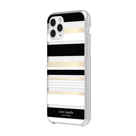 Kate Spade New York Oceanside Stripe, iPhone 11 Pro Max Case Open Box - Picture 1 of 8